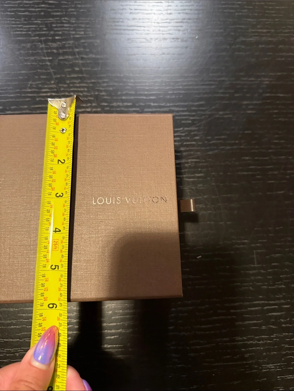 Louis Vuitton Tan Compact Gift Box